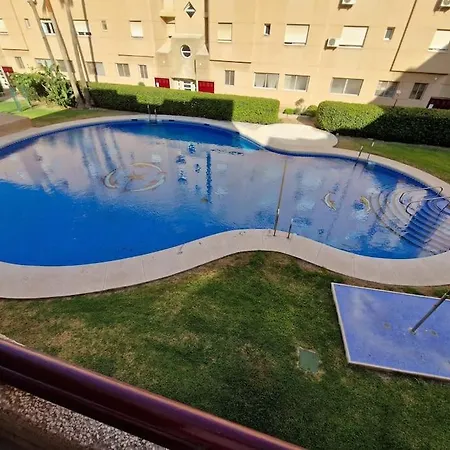 아파트 Guadalmarina - Playa, Naturaleza Y Ciudad 말라가